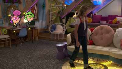 Both: ♪ Monkey, monkey,
monkey, monkey, monkey ♪ - The Fairly OddParents: Fairly Odder
