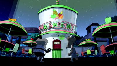 >> Both: MR. SMOOTHY'S! - Ben 10: Omniverse