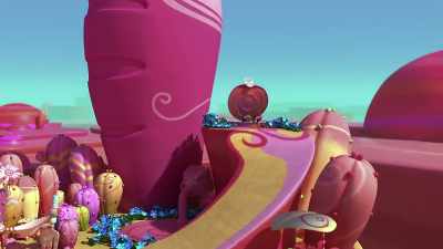 [both mumbling] - Larva Family