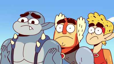 [BOTH MUNCHING] - ThunderCats Roar