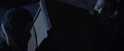 [both muttering] - Bigger