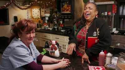[both laughing] - Lacy's Christmas Do-Over