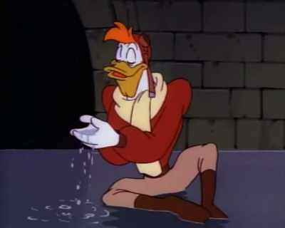 -[both] Now!
-[rumbling] - DuckTales