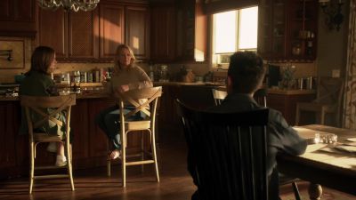 Both of you are going on a trip
with Bunchy and Teresa. - Ray Donovan