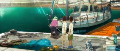 - Both of you have eyes
connected to a world - Children of the Sea
