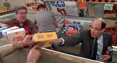 Both of you stop it That's my shredded wheat - Matinee