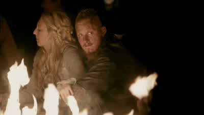 Both of you join us. - Vikings