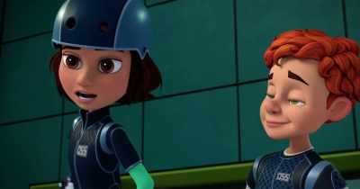 -[both] Oh, "best of the best," you say?
-[beeps] - Spy Kids: Mission Critical