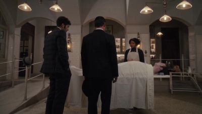          (both): Oh, my! - Murdoch Mysteries