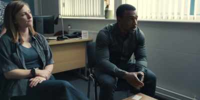 Both on the murder weapon,
which we don't yet have, - Adolescence