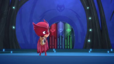 -[both] Owlette!
-Oh! - PJ Masks