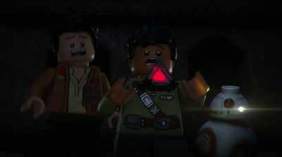 (BOTH PANTING) - Lego Star Wars Terrifying Tales