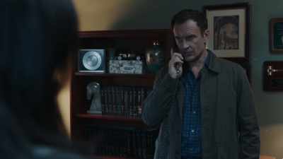 Both: [panting] - FBI: Most Wanted