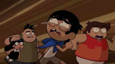 [ Both panting ] - Victor and Valentino