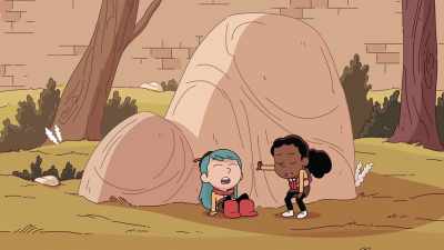[both panting] - Hilda
