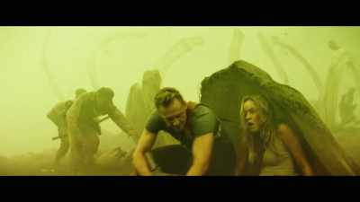 (BOTH PANTING) - Kong: Skull Island