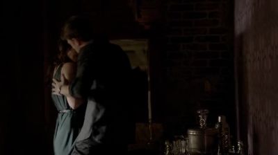 (Both panting) - The Originals