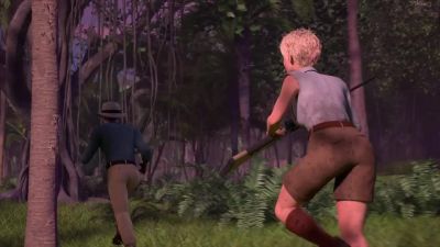 [both panting] - Jurassic World: Camp Cretaceous