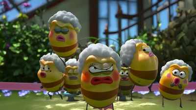 [both panting] - Larva Family