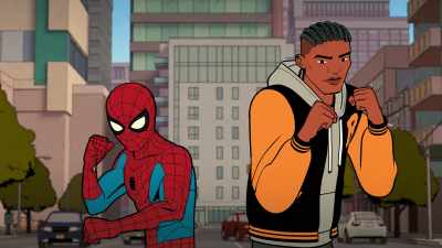 [both panting] - Your Friendly Neighborhood Spider-Man