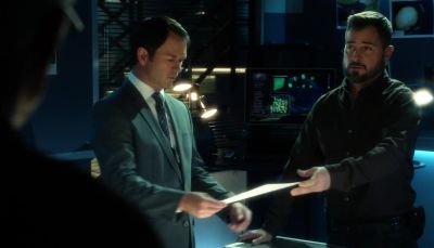 (both panting) - CSI: Crime Scene Investigation