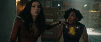 [both panting] - Shazam! Fury of the Gods
