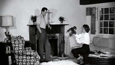 Both participants may have
agreed to play house - Rock Hudson: All That Heaven Allowed