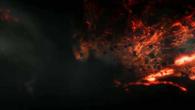 Both planets became
molten on impact. - One Strange Rock
