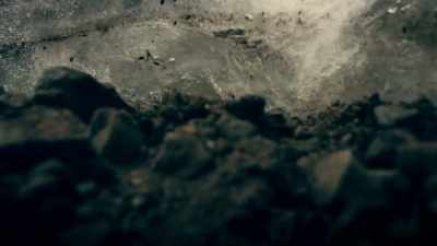 Both planets became
molten on impact. - One Strange Rock