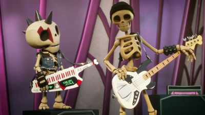 (BOTH PLAYING SMOOTH JAZZ MUSIC) - Monster High: Electrified