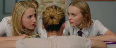 - Both: Poof?
- (school bell rings) - Yoga Hosers