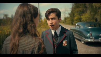 [both powering down] - The Umbrella Academy