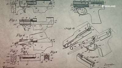 Both PPKs and the P38s feature
an exposed hammer and a double - Guns That Changed The Game