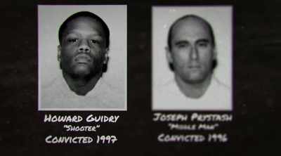 Both Prystash and Guidry
are currently on death row - The Lesson Is Murder
