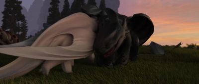 (BOTH PURRING) - How to Train Your Dragon: The Hidden World