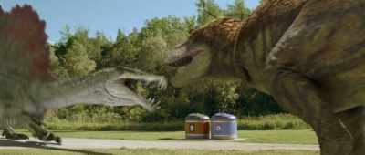 [both roar] - Dino Dana: The Movie
