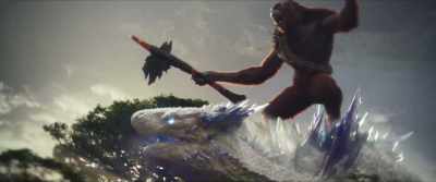 [both roar] - Godzilla x Kong: The New Empire