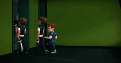 -[both] Rock and roll.
-[all laugh] - Spy Kids: Mission Critical