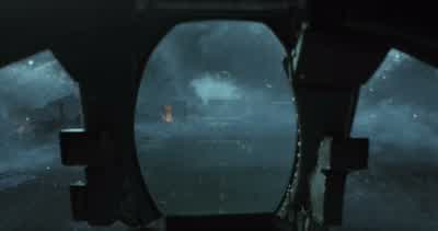 Both runways are crateredHow we gonna get this museum piece in the airWhy are the wings coming out mavMav this is a taxiway not a runwayThis is a very short taxiway mavJust hang onHoly shit - Top Gun: Maverick