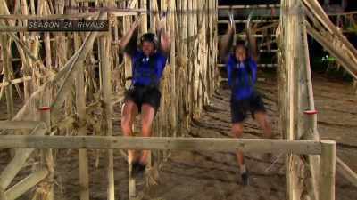 [both scream]
[air horn blows] - The Challenge: Untold History