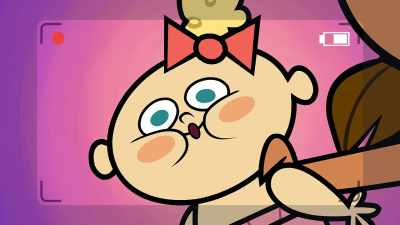 (Both scream)
(Fish thud) - Total DramaRama