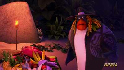 [BOTH SCREAM] - Surf's Up 2: WaveMania