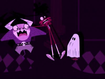 - [BOTH SCREAM] - Foster's Home for Imaginary Friends