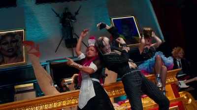 [BOTH SCREAM] - The Rocky Horror Picture Show: Let's Do the Time Warp Again
