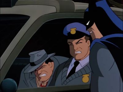 (BOTH SCREAM) - Batman: The Animated Series