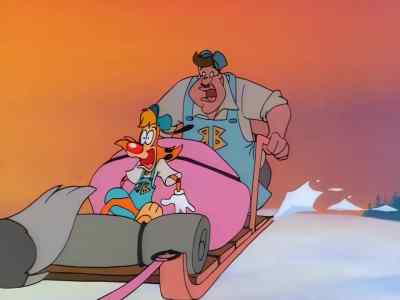 [both scream] - Bonkers