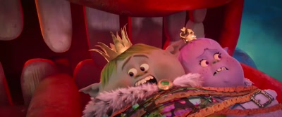 [both scream] - Trolls Band Together
