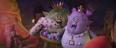 [both scream] - Trolls Band Together
