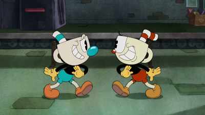 [both scream] - The Cuphead Show!