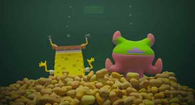 [both scream] - Plankton: The Movie